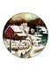 A Town Printed Fridge Magnet Multicolour