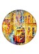 Painting Printed Fridge Magnet Multicolour