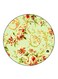 Vintage Art Printed Fridge Magnet Multicolour