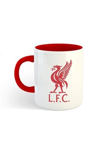 Sport Club Printed Mug White/Red