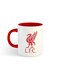 Sport Club Printed Mug White/Red