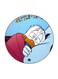 Disney Character Printed Fridge Magnet Multicolour