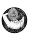 Woman Printed Fridge Magnet Multicolour