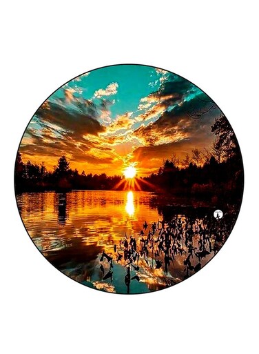Nature Printed Fridge Magnet Multicolour
