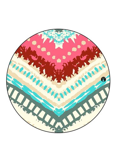 Art Printed Fridge Magnet Multicolour