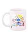 Game Sonic Character Printed Mug White/Blue/Yellow