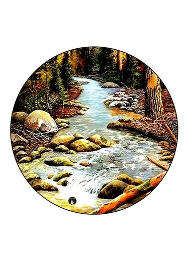 Nature Printed Fridge Magnet Multicolour