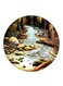 Nature Printed Fridge Magnet Multicolour