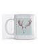 Mug Deer&rsquo;s Skull for Coffee and Tea White