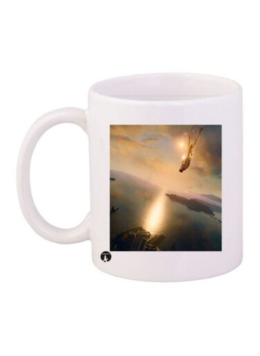 Assassin's Creed Printed Coffee Mug White/Beige/Black