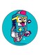 Adventure Time Printed Fridge Magnet Multicolour