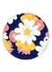 Flowers Printed Fridge Magnet Multicolour