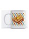 Mug Toast Bread for Coffee and Tea White