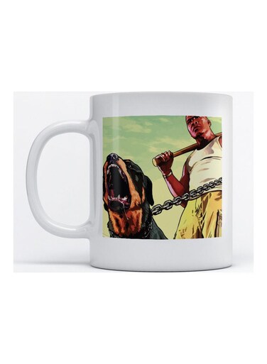 Mug Gta For Coffee And Tea White