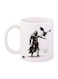 Assassin's Creed Printed Mug White/Black/Red Standard Size