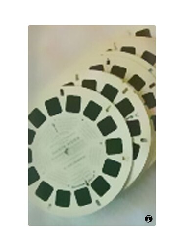 Printed Fridge Magnet Multicolour 8.5x0.4x5.5cm
