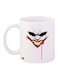 Joker Themed Coffee Mug White/Red/Black 11ounce