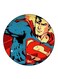 Superman Printed Fridge Magnet Multicolour