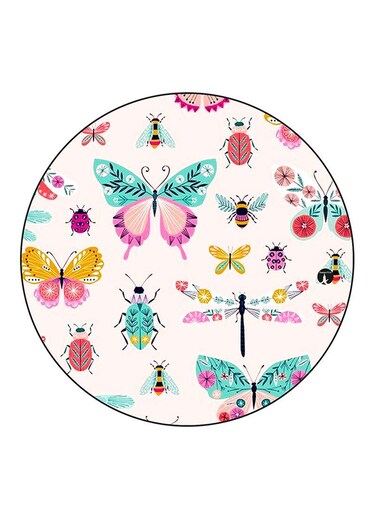 Bugs Printed Fridge Magnet Multicolour