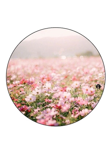 Flowers Printed Fridge Magnet Multicolour