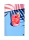 Printed Fridge Magnet Multicolour 8.5x0.4x5.5cm