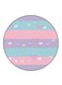 Hearts Printed Fridge Magnet Multicolour
