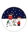 Snoopy Printed Fridge Magnet Multicolour