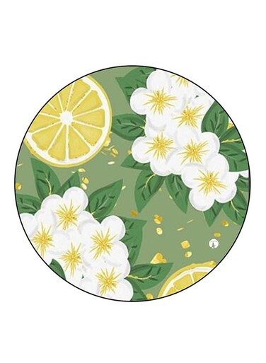 Flowers Printed Fridge Magnet Multicolour