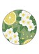 Flowers Printed Fridge Magnet Multicolour