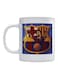 Messi Printed Mug White/Blue/Brown 350ml