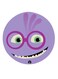 Disney Character Printed Fridge Magnet Purple