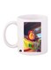 Toy Story Printed Mug White/Green/Purple