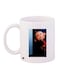 Cartoon Printed Coffee Mug White/Blue/Red