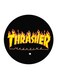 Thrasher Printed Fridge Magnet Multicolour 5.5 x 5.5cm