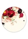 Flowers Printed Fridge Magnet Red/White/Green 5.5cm