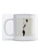 Mug Panda for Coffee and Tea White
