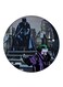 Batman Printed Fridge Magnet Multicolour
