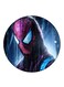 Spiderman Printed Fridge Magnet Multicolour