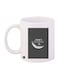 Take Me To Neverland Printed Coffee Mug White/Grey