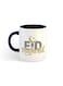 Eid Mubarak Printed Mug White/Navy