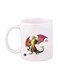Printed Spyro Mug White/Purple/Green Standard Size