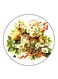 Rabbits Printed Fridge Magnet Multicolour