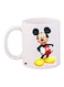 Mickey Mouse Printed Coffee Mug White/Red/Yellow