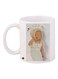 Printed Ceramic Coffee Mug Multicolour
