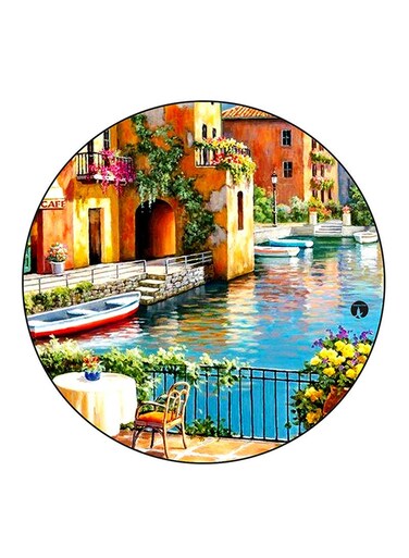 Nature Printed Fridge Magnet Multicolour