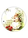 Girl Printed Fridge Magnet Multicolour