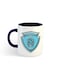 Sport Club Printed Mug White/Navy