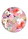 Flowers Printed Fridge Magnet Multicolour