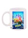SpongeBob SquarePants Printed Coffee Mug White/Blue/Yellow 11ounce