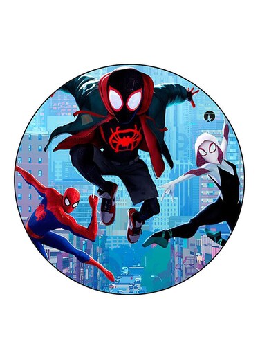 Spiderman Printed Fridge Magnet Multicolour